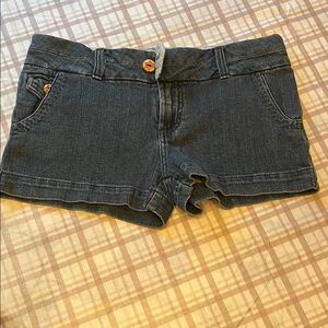 OP Blue Jean Shorts for Women